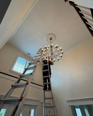Lighting repair in Stoneham, MA by Castro Electric