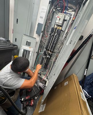 electrical panel repair 