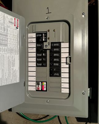 electrical panel