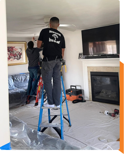 Electrical Repair services  in Stoneham, Ma by Castro Electric