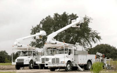 New Heights, New Possibilities: How Our Bucket Truck Makes Home & Commercial Electrical Work Easier
