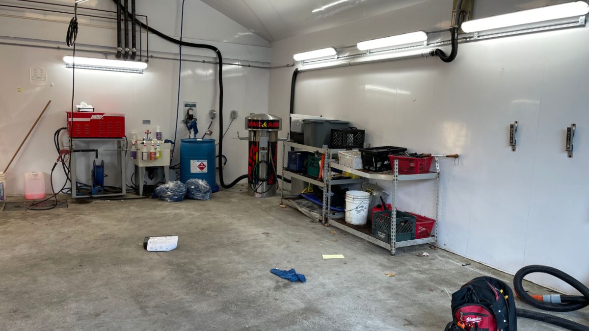 Why Energy Audits Matter for Commercial Properties Clean, organized workspace with equipment.