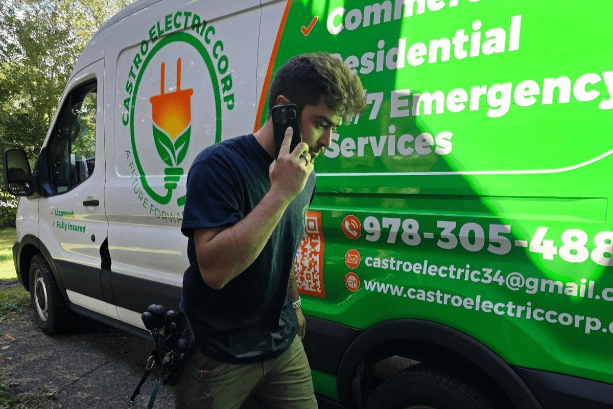 Electrical inspection for Boston homes before winter storms to ensure safety and prevent outages