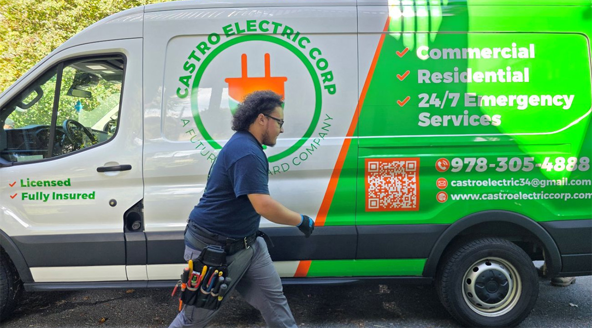 Licensed Electrical Contractor in Stoneham & Boston, MA