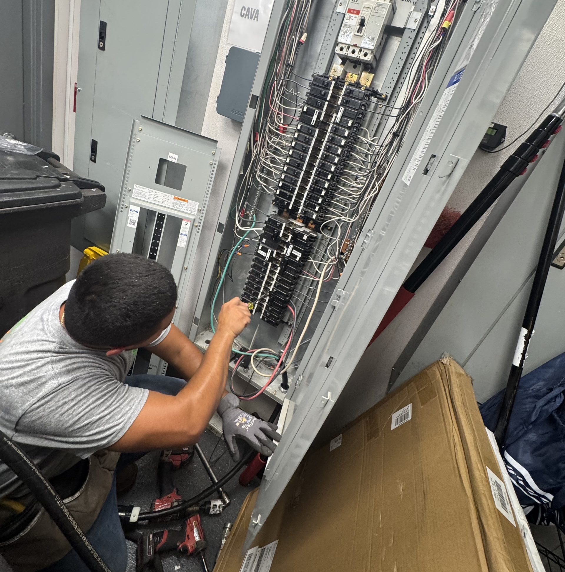 Electrical Panel Installation