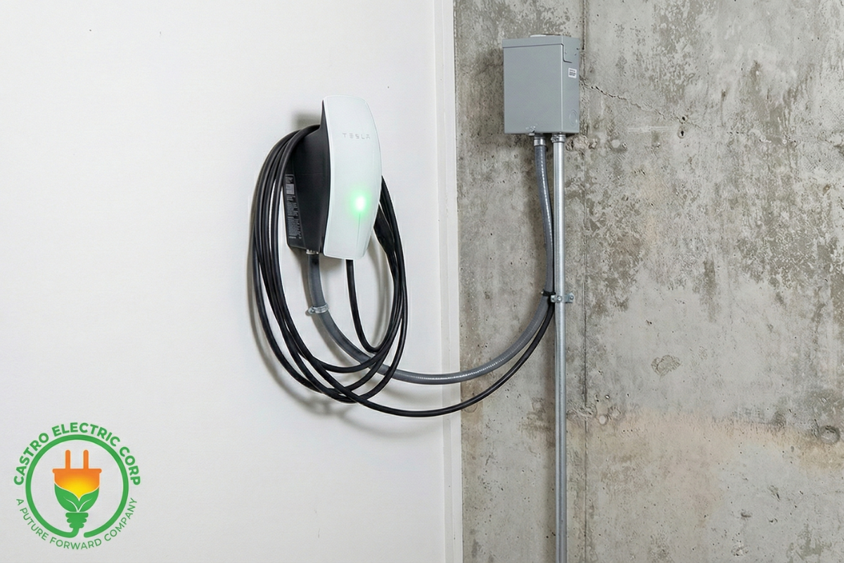 EV Charger at Home