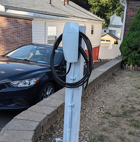 EV Charger Installation Cost in Massachusetts