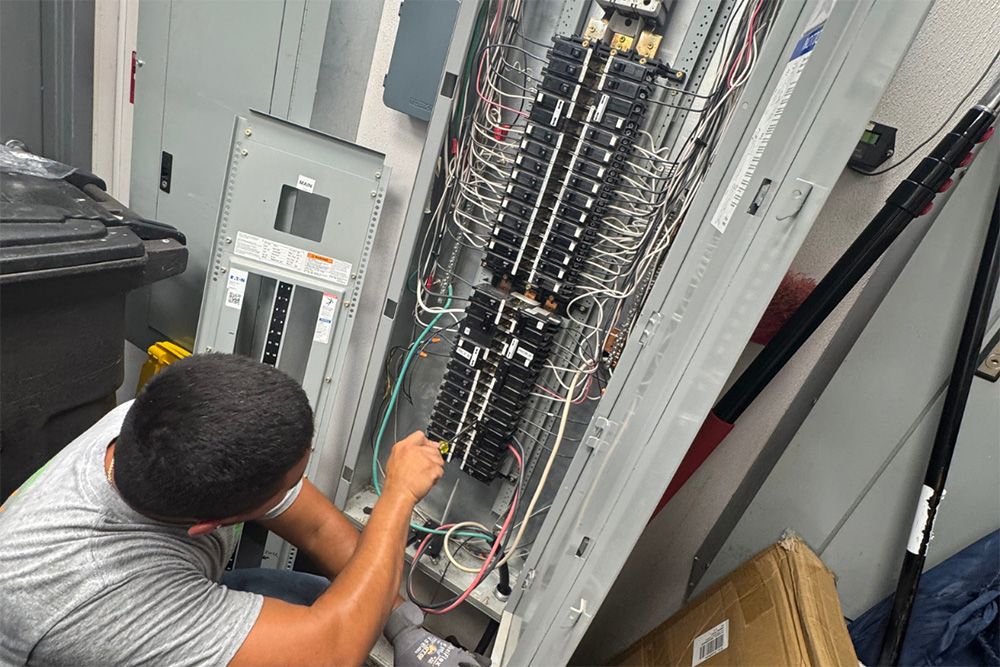 Electrical Panel Upgrade in Massachusetts