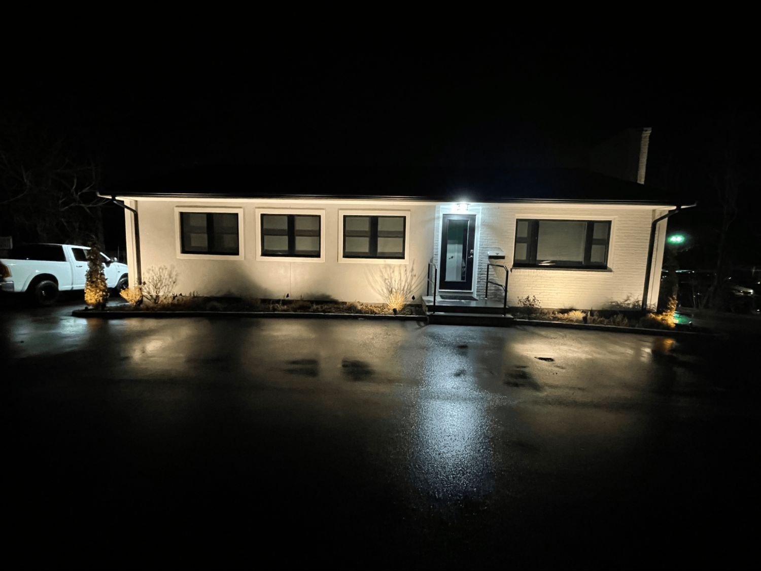 Outdoor Lighting Installation